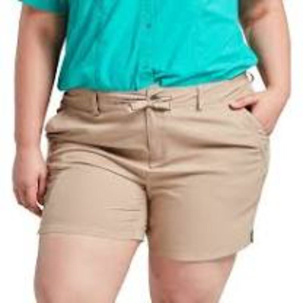 Magellan Plus Size Falcon Lake Shorty Fishing Shorts – Activewear